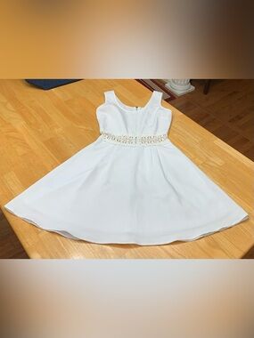 Fitted Swing Summer Dress